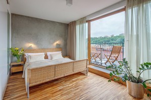 Luxusní byt se dvěma terasami 2+kk, 50 m2, Praha