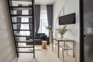 Moderní Studio 1+kk, 25m2, Praha 5 Smíchov, ulice