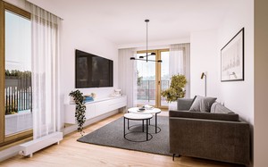 Prodej luxusního bytu 3kk (73,8m²) se střešní